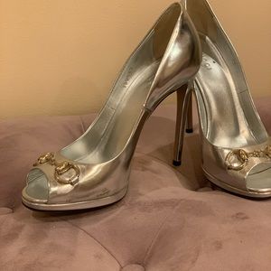 Gucci high heel great dress shoe 👠